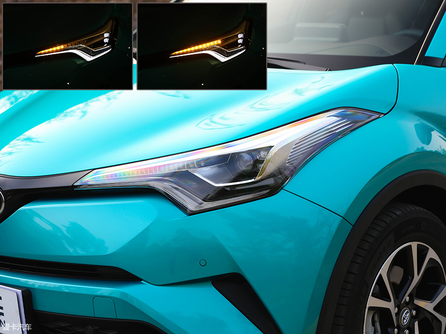 愛卡實拍廣汽豐田C-HR