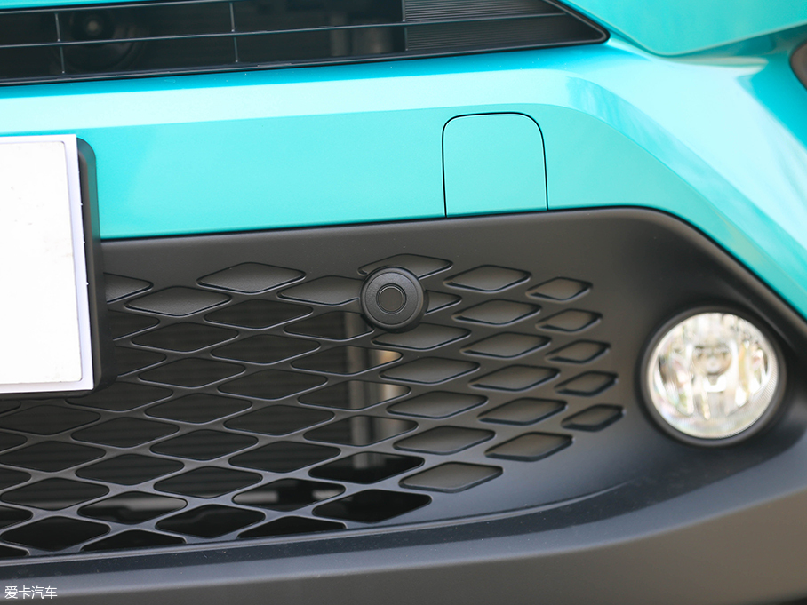 愛卡實拍廣汽豐田C-HR