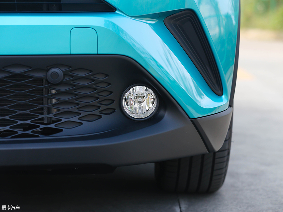 愛卡實拍廣汽豐田C-HR