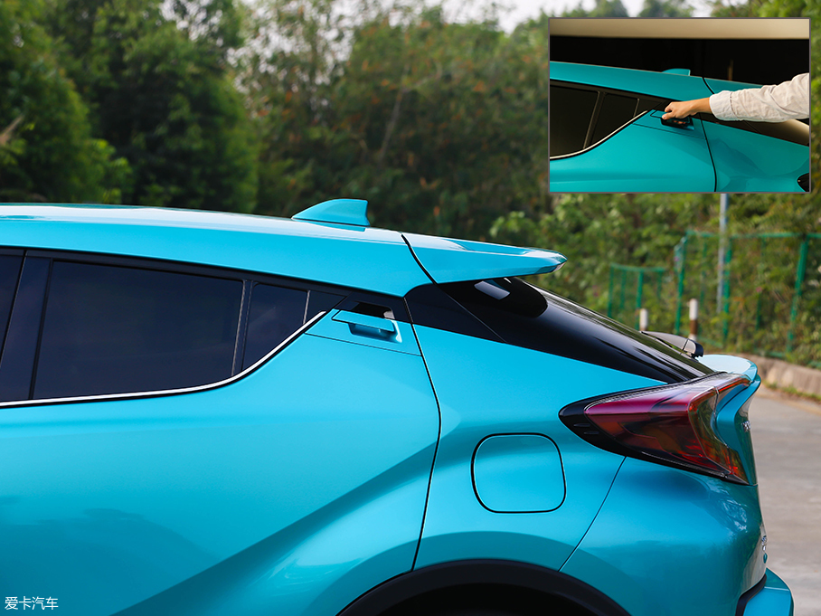 愛卡實拍廣汽豐田C-HR