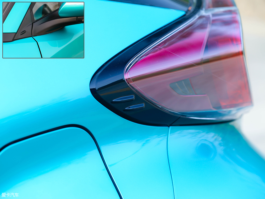 愛卡實拍廣汽豐田C-HR