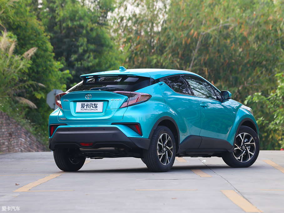 愛卡實拍廣汽豐田C-HR