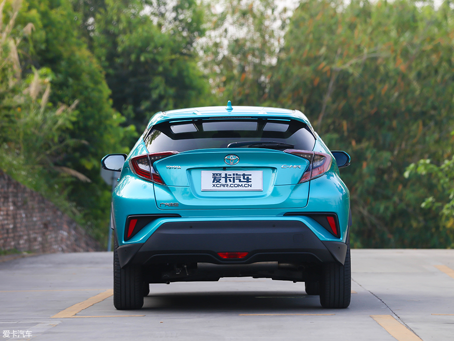 愛卡實拍廣汽豐田C-HR