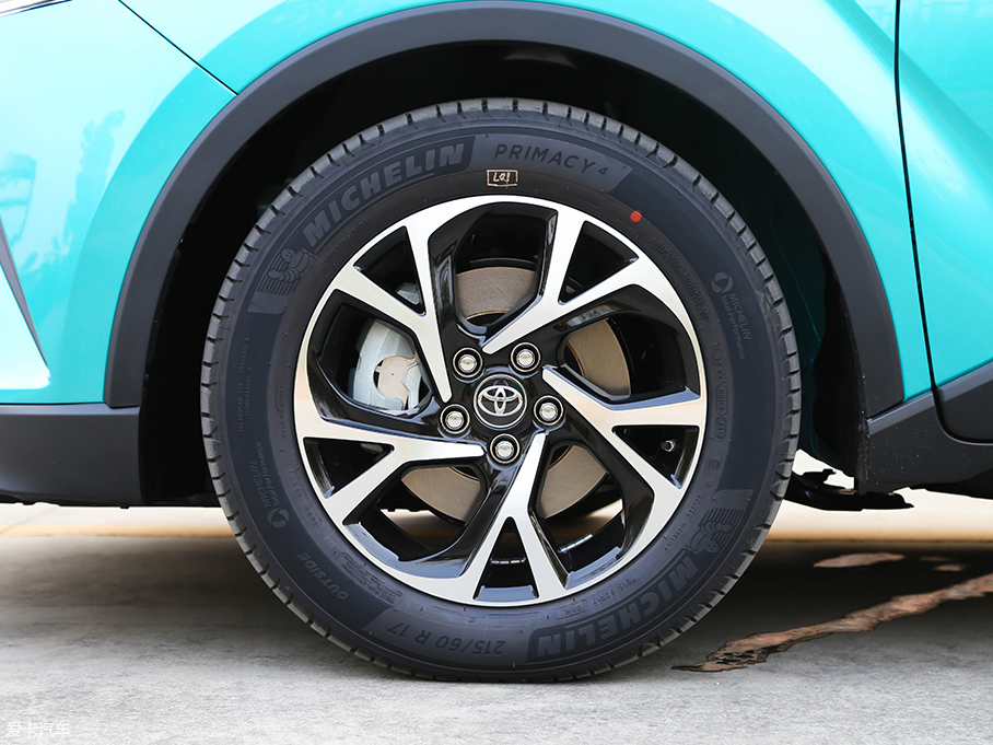 愛卡實拍廣汽豐田C-HR