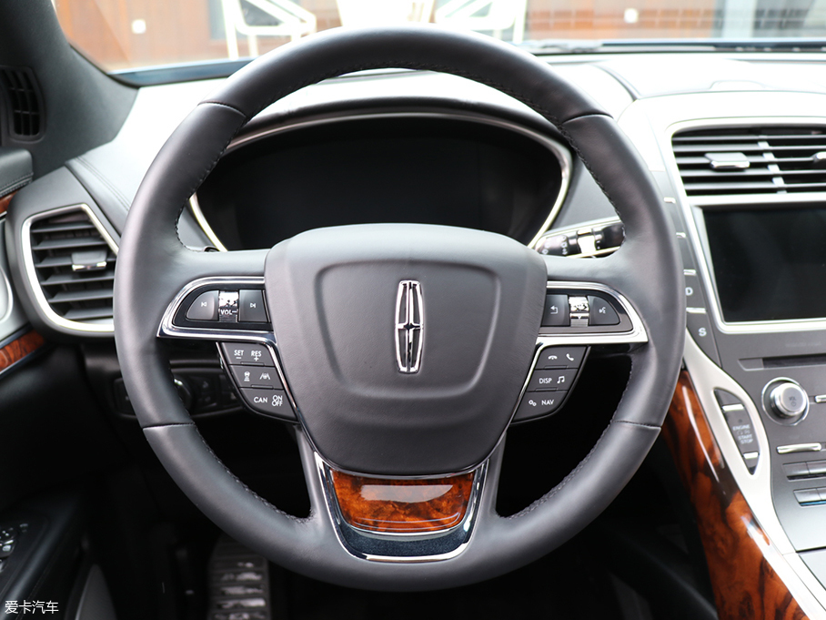 实拍；静评对比；林肯航海家；中大型SUV