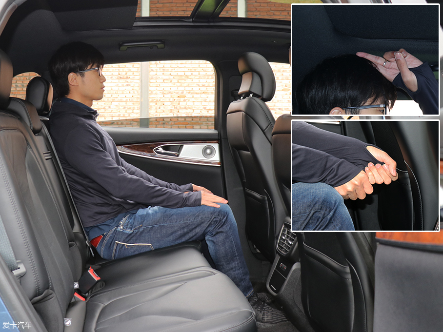 实拍；静评对比；林肯航海家；中大型SUV