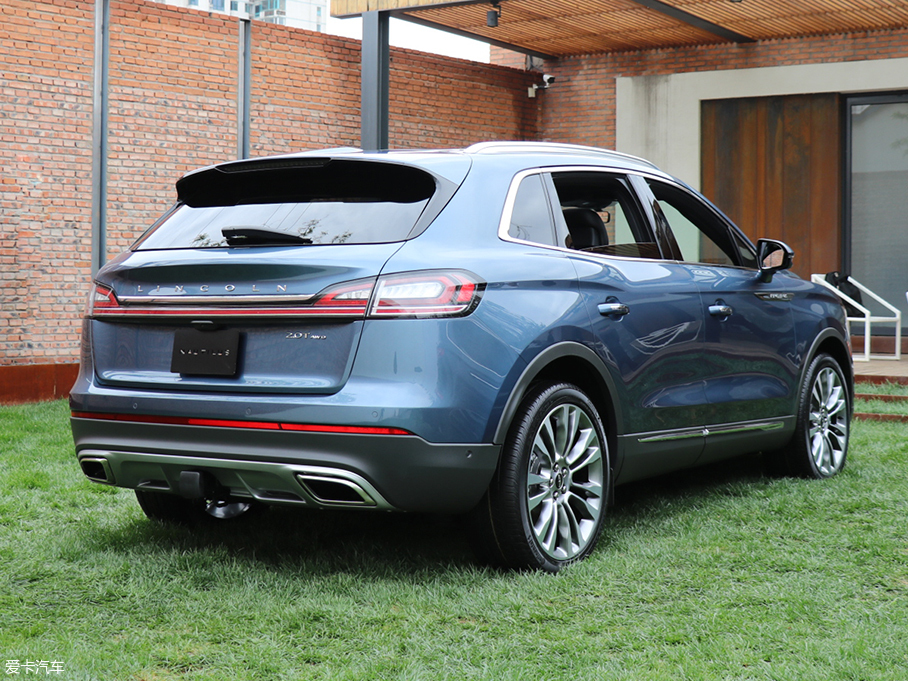 实拍；静评对比；林肯航海家；中大型SUV