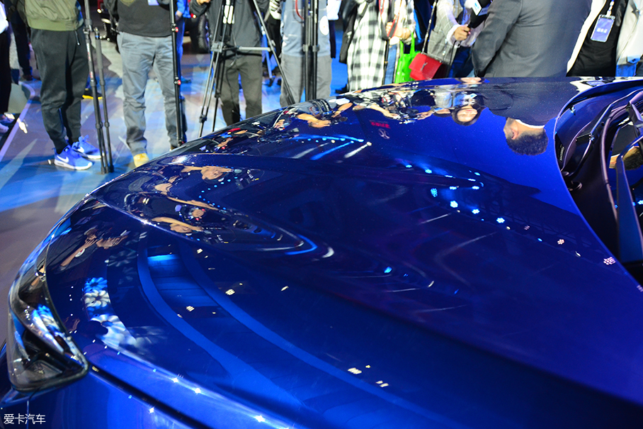 愛卡實拍北汽紳寶X55