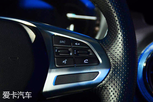 愛卡實拍北汽紳寶X55