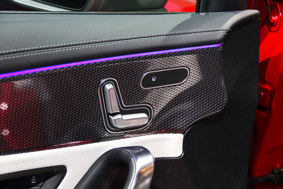 實拍北京奔馳新A級三廂