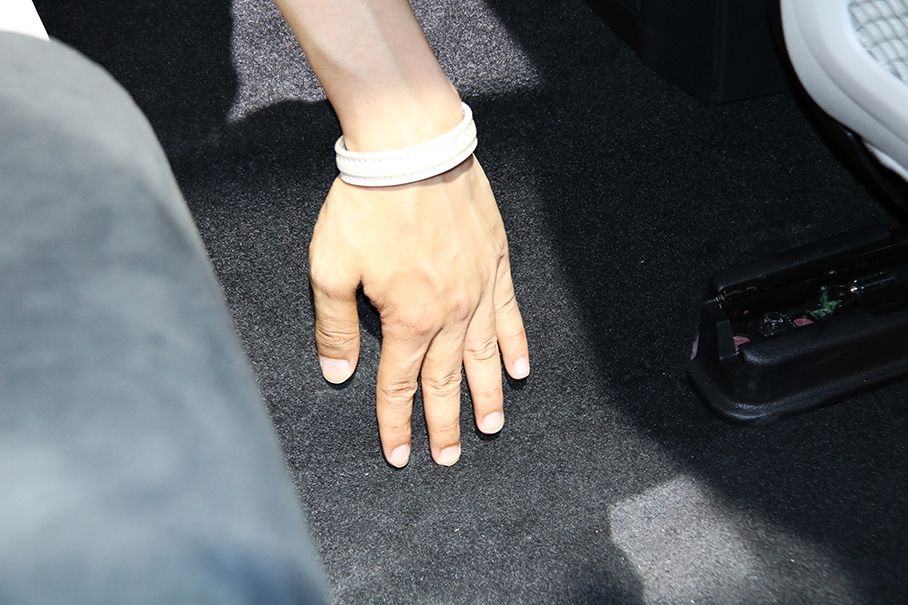 實拍北京奔馳新A級三廂