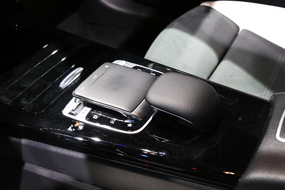 實拍北京奔馳新A級三廂