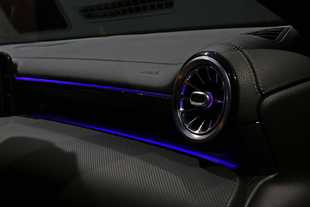 實拍北京奔馳新A級三廂