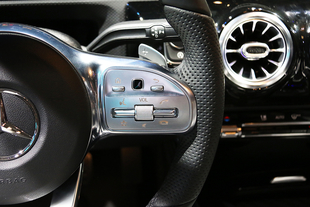 實拍北京奔馳新A級三廂