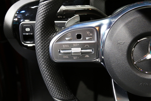 實拍北京奔馳新A級三廂