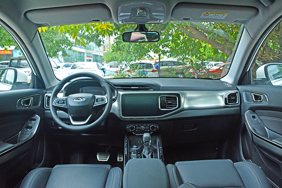 中國品牌中型SUV對比