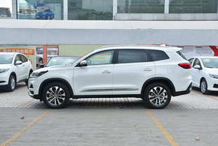 中國品牌中型SUV對比