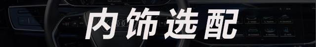 奥迪A8L选装解析