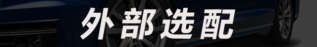 奥迪A8L选装解析