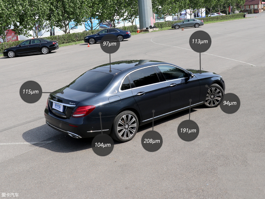 7款中大型豪華車品質(zhì)比拼