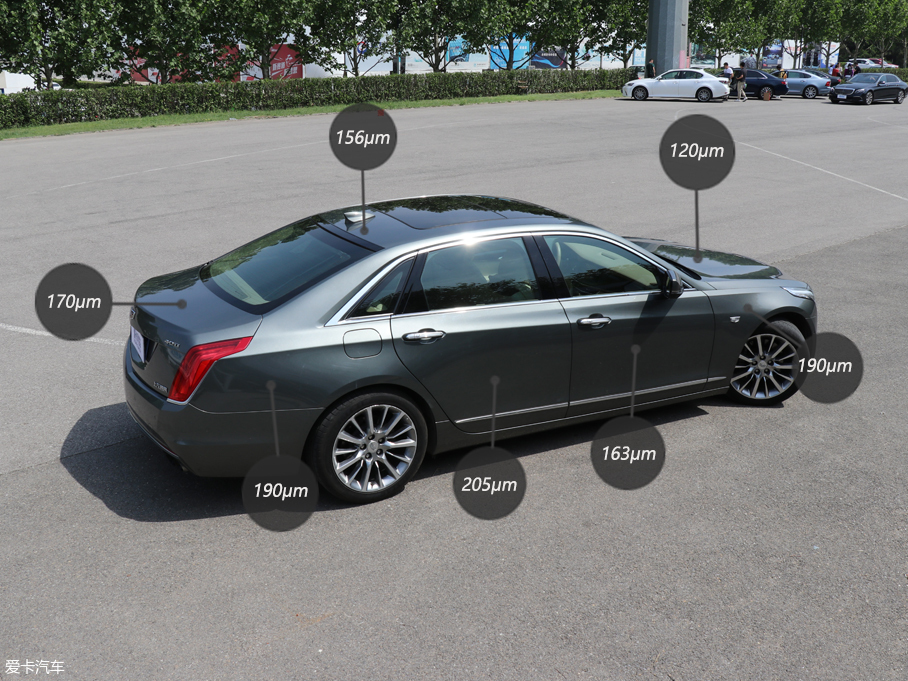 7款中大型豪華車品質(zhì)比拼