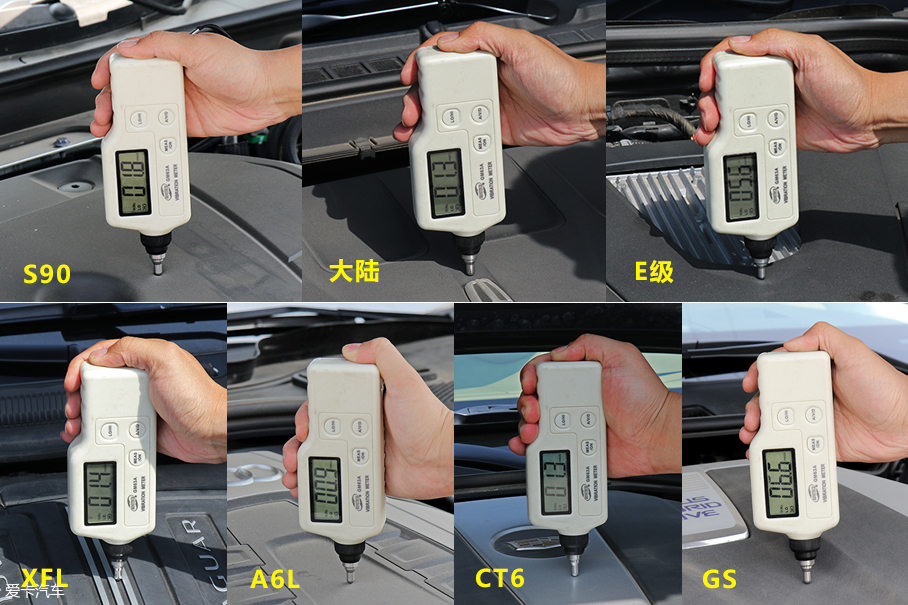 7款中大型豪華車品質比拼