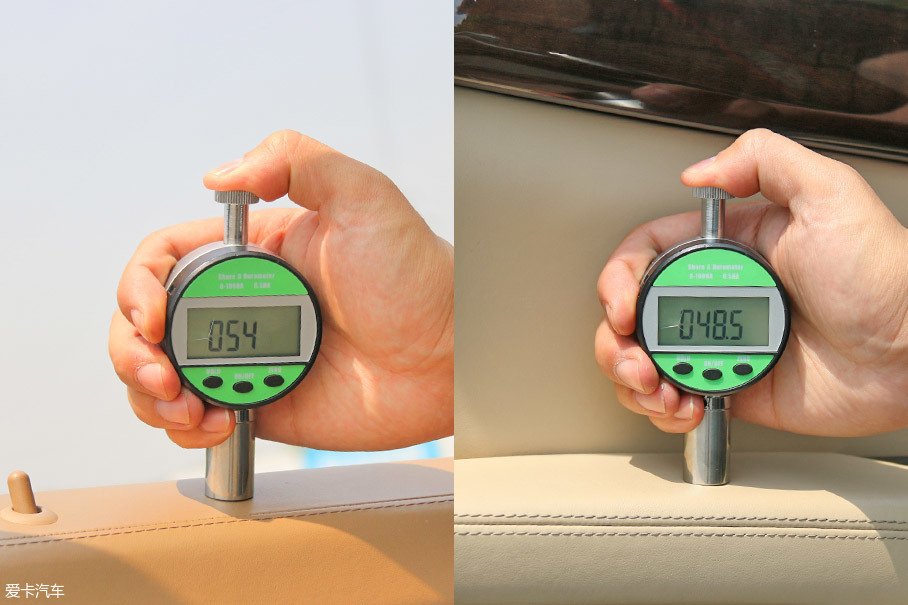 舒適表現誰更好？