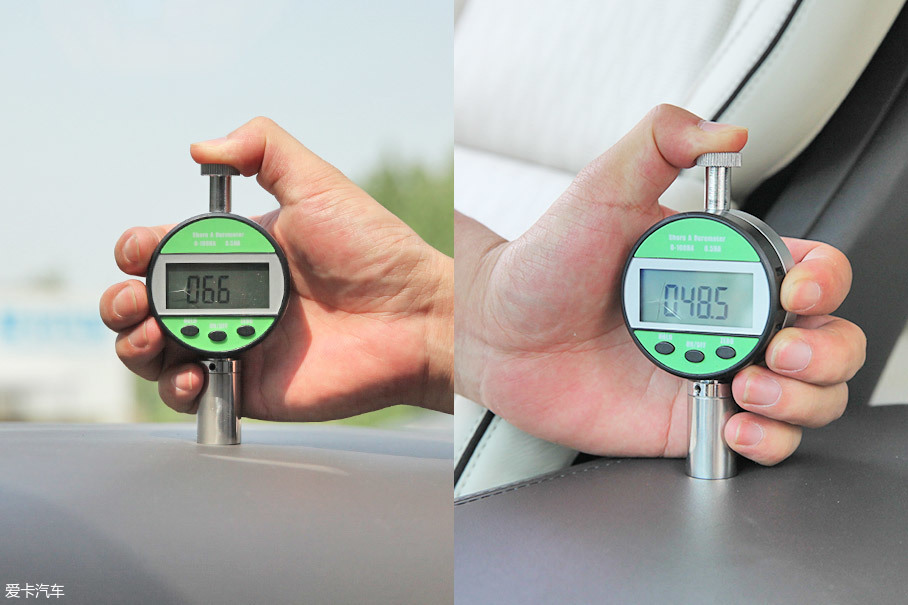 舒適表現誰更好？