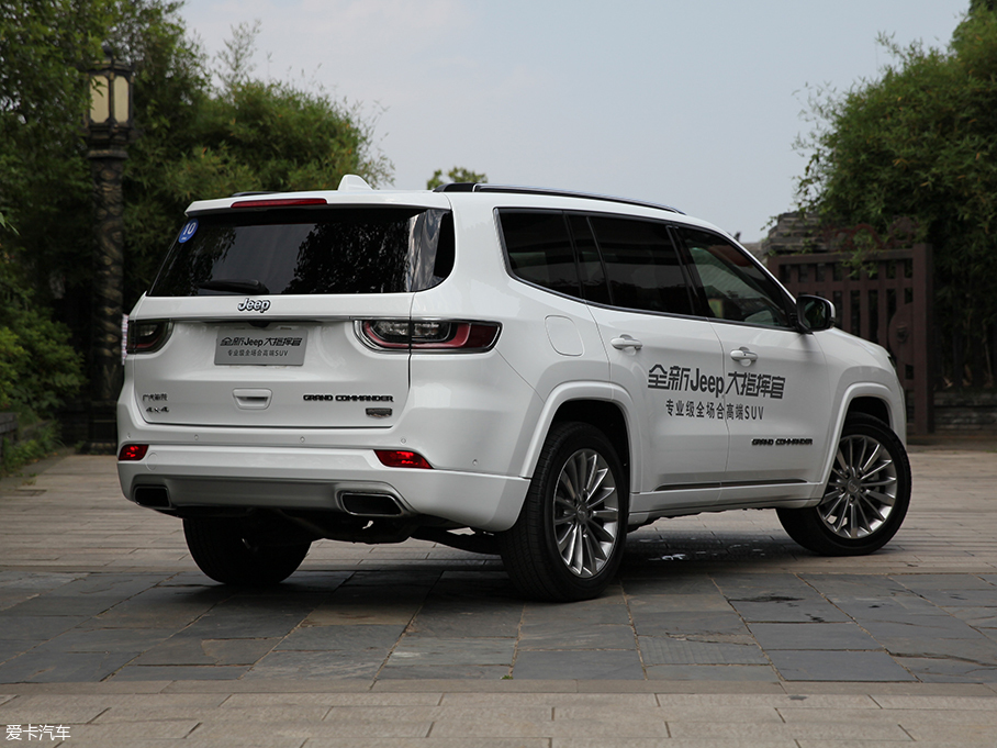 Jeep大指挥官；试驾评测