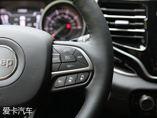Jeep大指挥官；试驾评测
