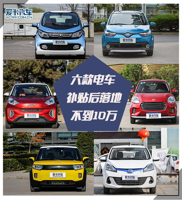 10萬落地電動車