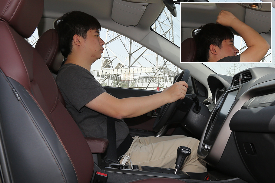 實拍一汽奔騰X80