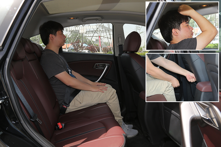 實拍一汽奔騰X80