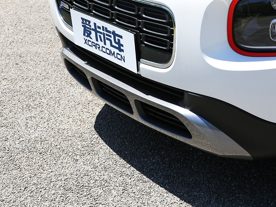 實拍云逸 C4 AICROSS