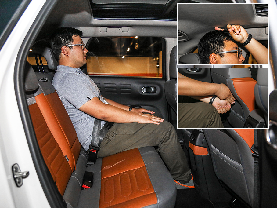 實(shí)拍云逸 C4 AICROSS