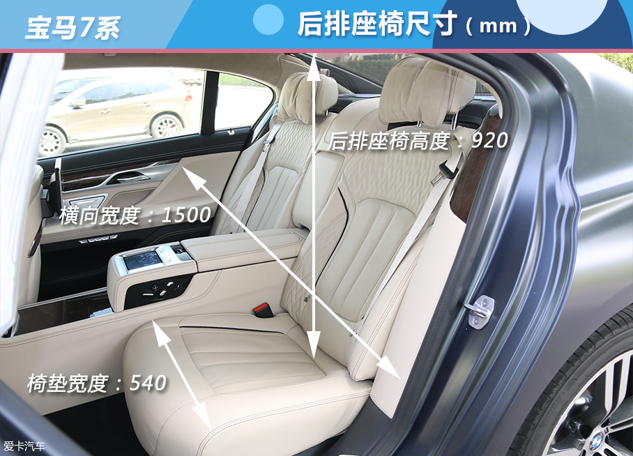 4款D級豪華轎車對比