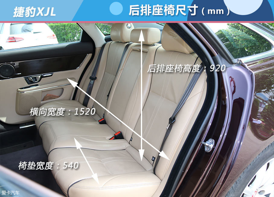 4款D級豪華轎車對比