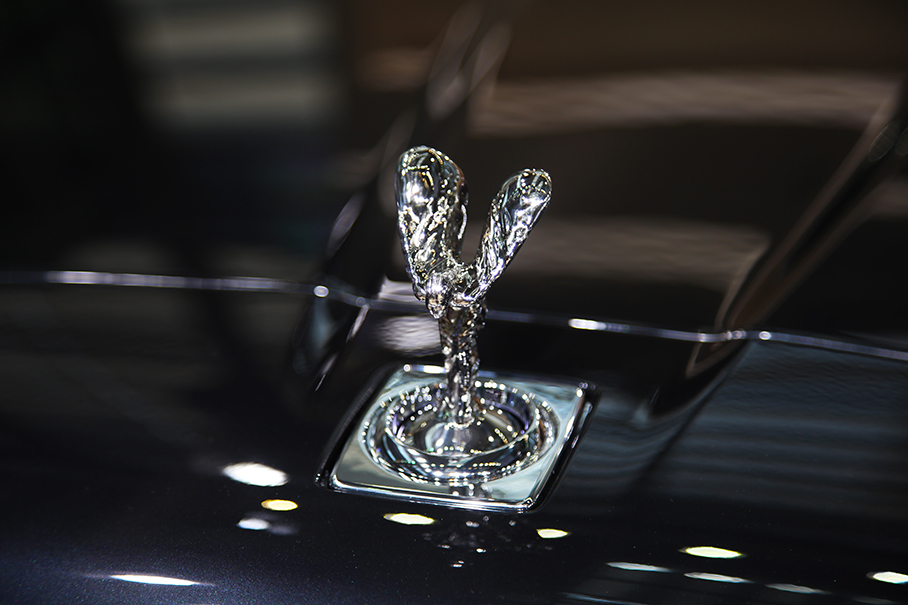 實拍勞斯萊斯庫里南