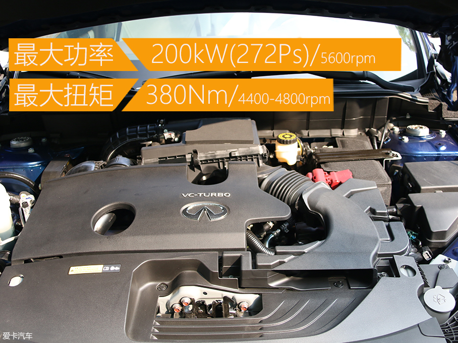 QX50试驾