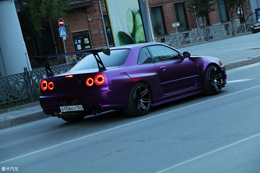 ڼܳGTR R34ڰʽȦȷʵܲJDMƹɫֵħԸװлԵʷǷ