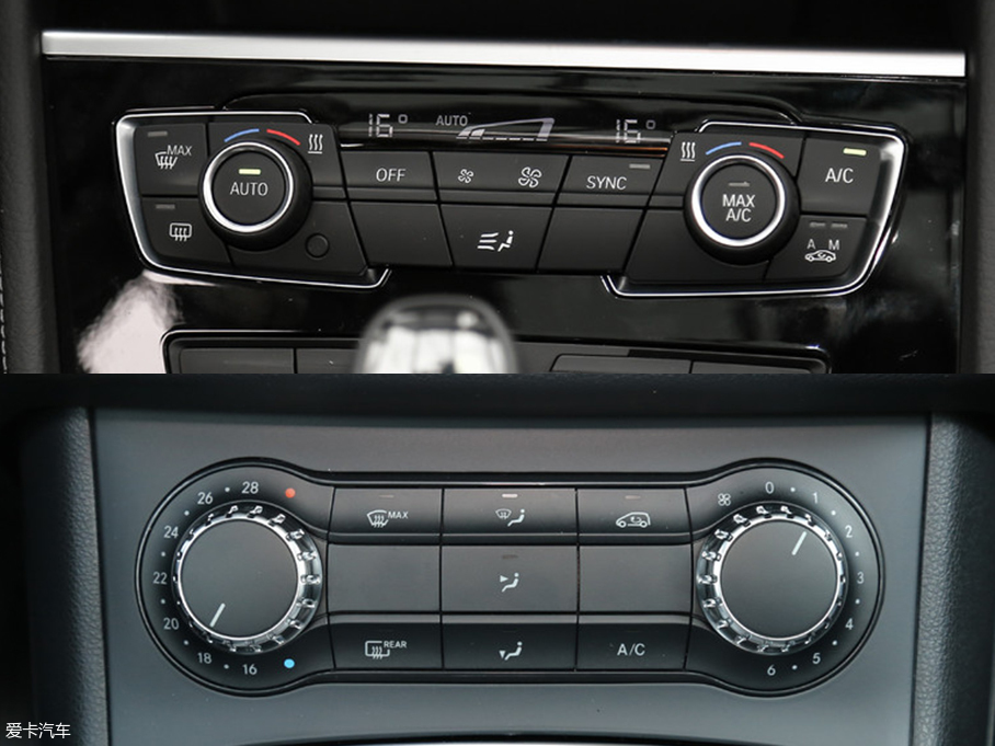 寶馬2系旅行vs奔馳B級