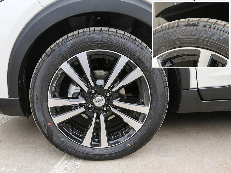 實拍東風(fēng)日產(chǎn)勁客