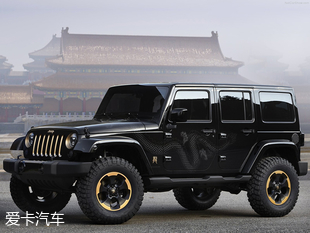 Jeep牧馬人前世今生