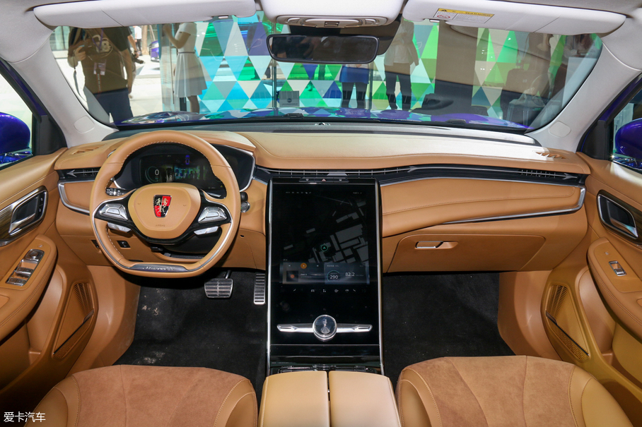 實拍榮威MARVEL X