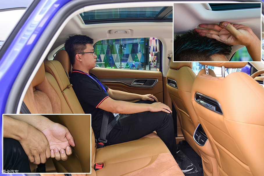 實拍榮威MARVEL X