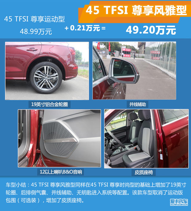 奥迪Q5L购车手册