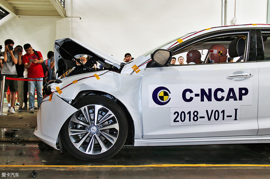 C-NCAP 2018新规首撞