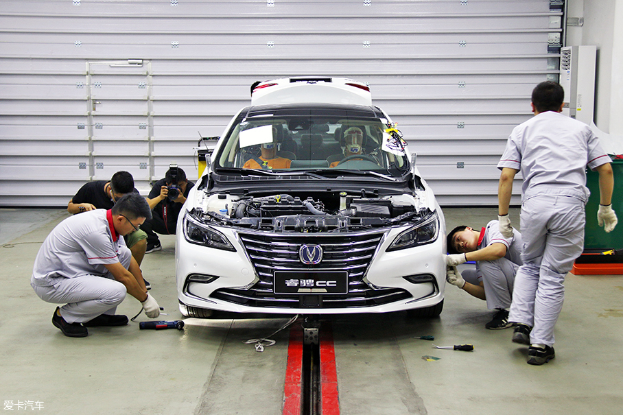 C-NCAP 2018新规首撞