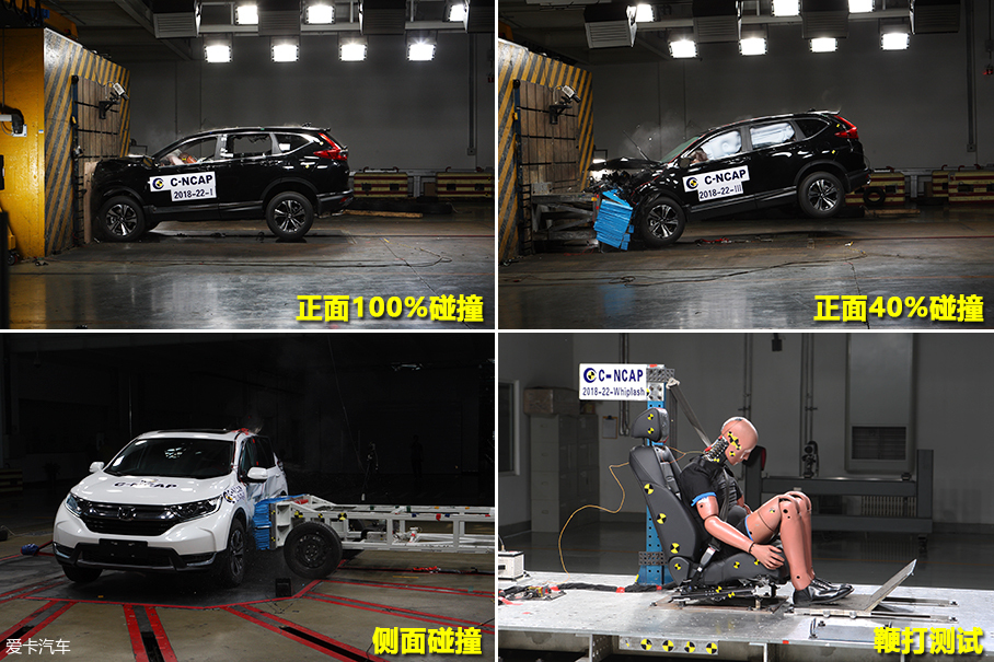 2018年C-NCAP第二批成績