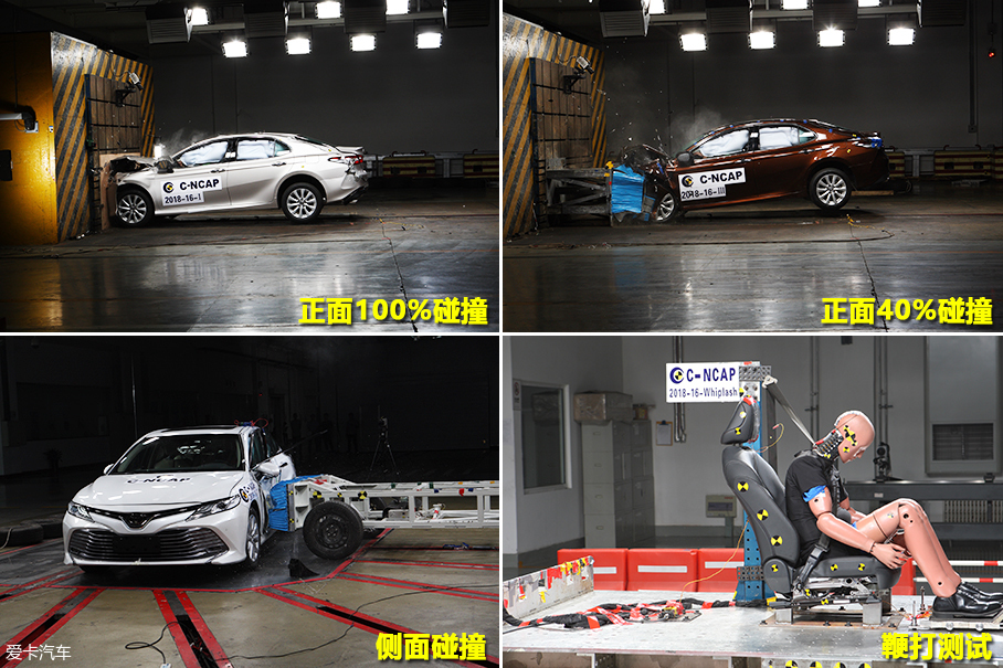 2018年C-NCAP第二批成績